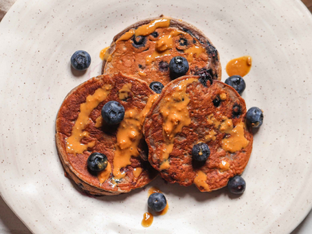 Easy protein pancakes for the WIN!